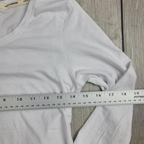 Lucky Brand Black & White Longsleeve Shirt Set - Picture 6 of 6